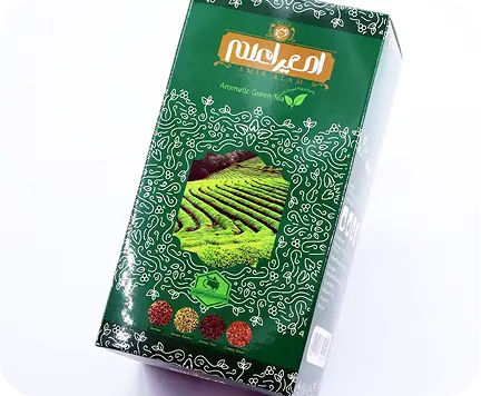 چای سبز امیر اعلم