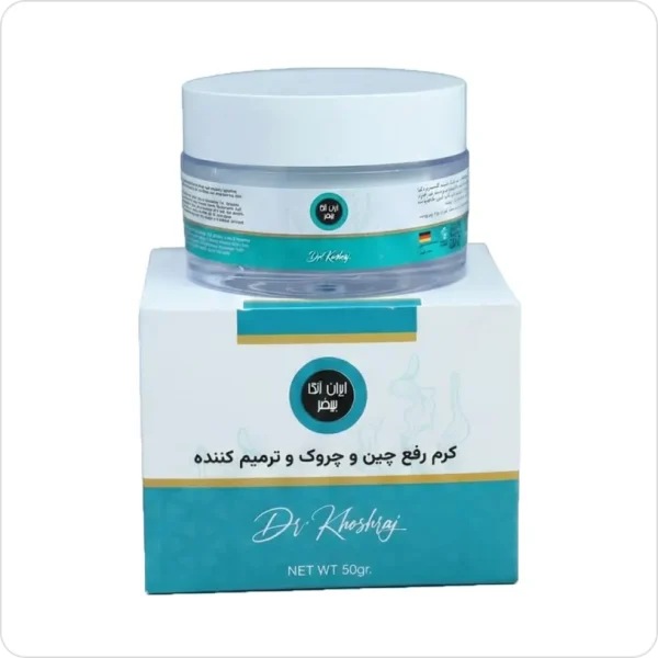 کرم ترمیم کننده و رفع چین و چروک