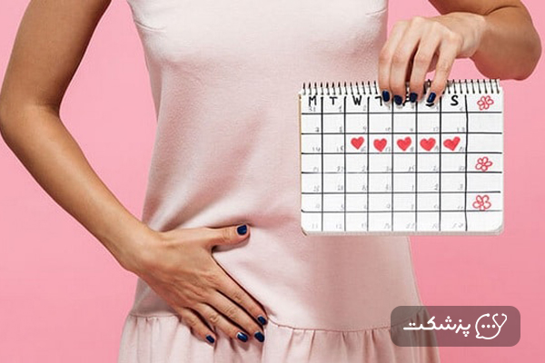 جدول زمانبندی عادت ماهانه