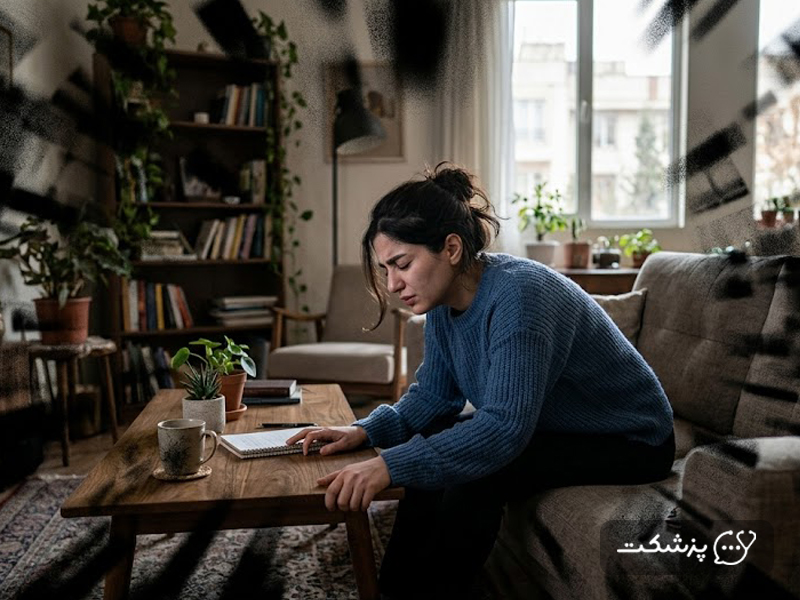 علت سیاهی رفتن چشم و سرگیجه