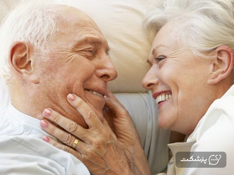 لذت از رابطه جنسی در میانسالی