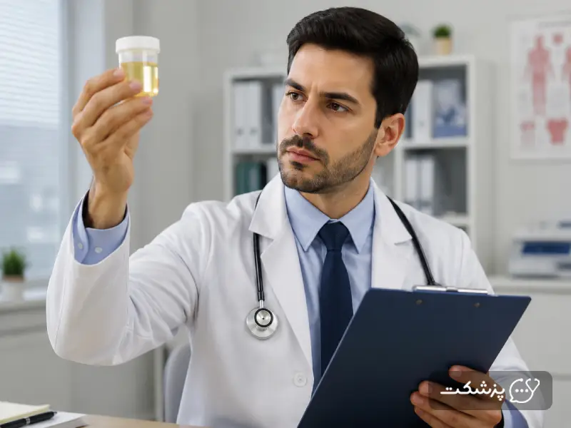 آزمایش ادرار