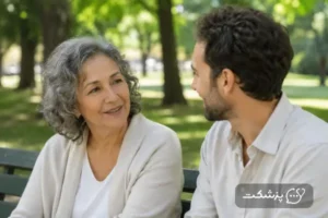 عشق زنان سالمند به مردان جوان