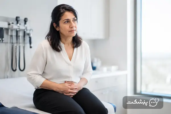 علت درد زیر شکم در یائسگی