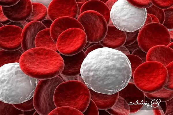افزایش گلبول های سفید خون