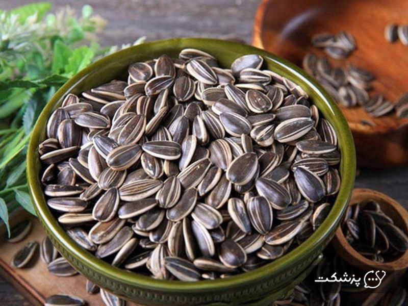 تخمه آفتاب گردان برای افزایش گلبول های سفید خون