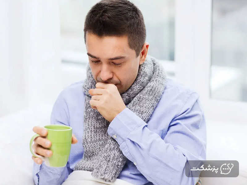 علت سرفه خشک چیست؟ - پزشکت
