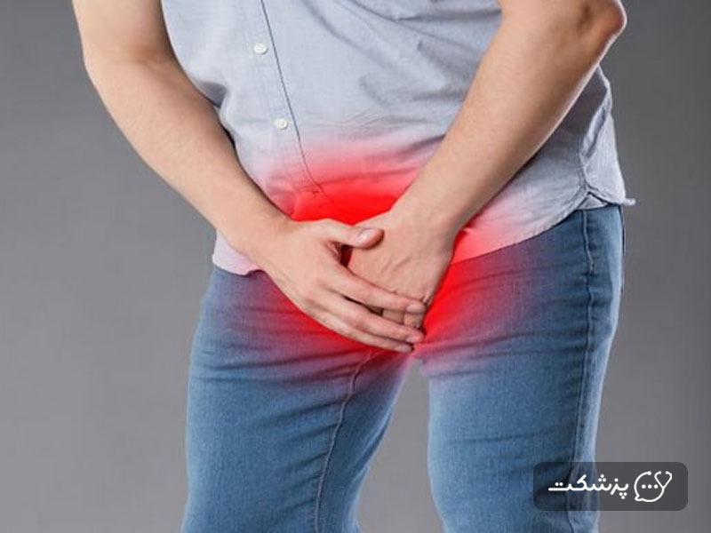 درد در ناحیه تناسلی مردان