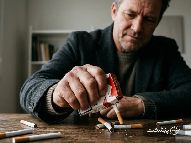 ترک ناگهانی سیگار - پزشکت