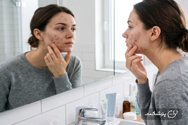 علت جوش صورت چیست؟ - پزشکت