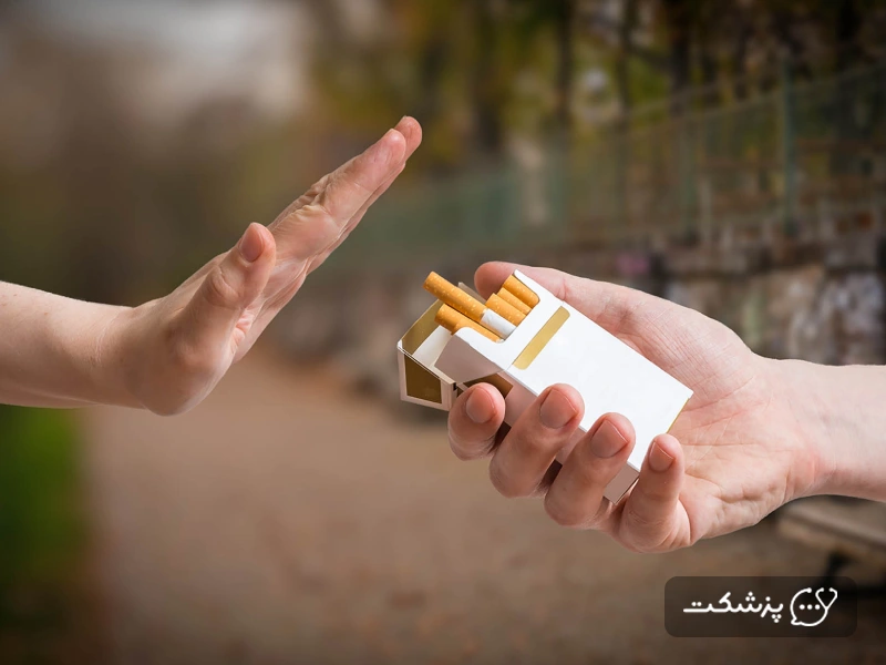 فواید ترک سیگار - پزشکت