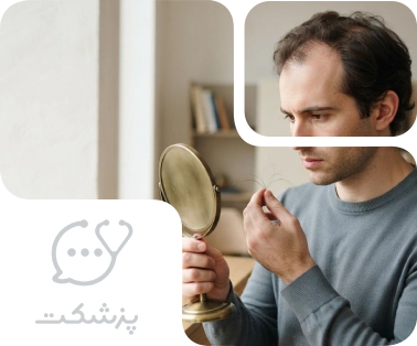 مشاوره آنلاین ریزش مو
