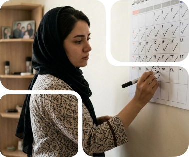مشاوره پریود نامنظم