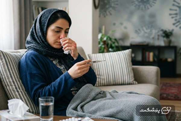 آنفلوانزای نوع B چه علائمی دارد - پزشکت