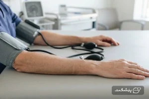 فشار خون دو دست - پزشکت