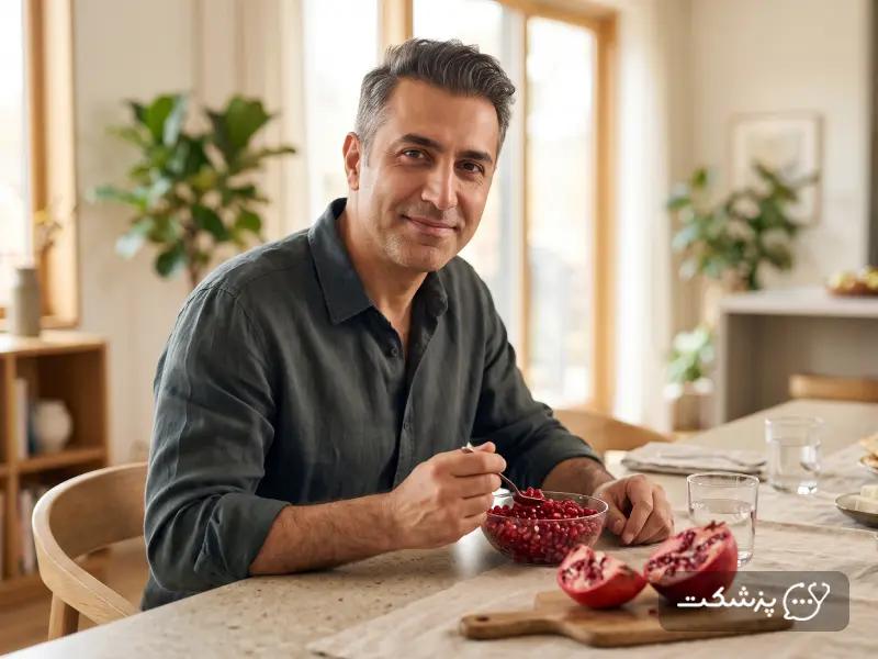 خاصیت های انار - پزشکت