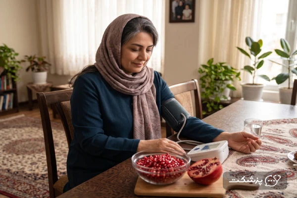 خواص انار برای فشار خون - پزشکت