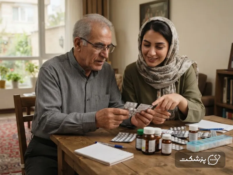 داروی تاریخ گذشته - پزشکت