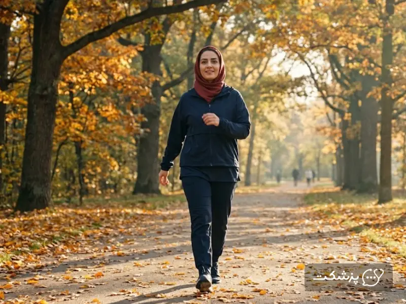 درمان بی حالی و افسردگی پاییزی - پزشکت