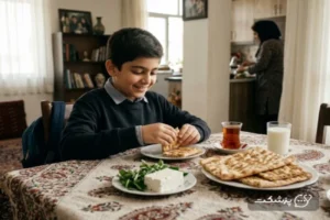 صبحانه سالم برای دانش آموزان - پزشکت