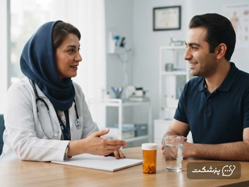 قطع داروی لاغری با مشورت متخصص - پزشکت