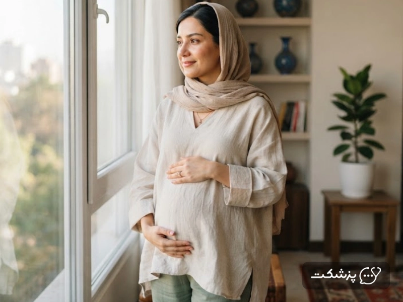 کرونا در بارداری - پزشکت