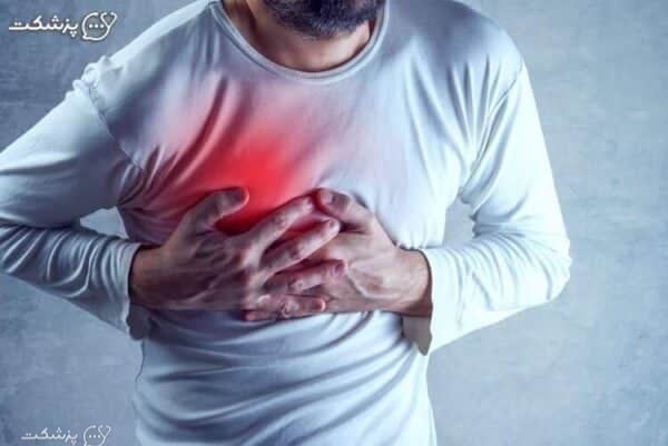 درد زیر سینه راست -پزشکت