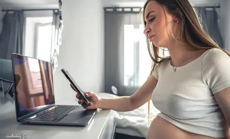 مشاوره آنلاین برای انتخاب زایمان طبیعی یا سزارین | پزشکت